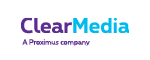  Logo de la société Clearmedia