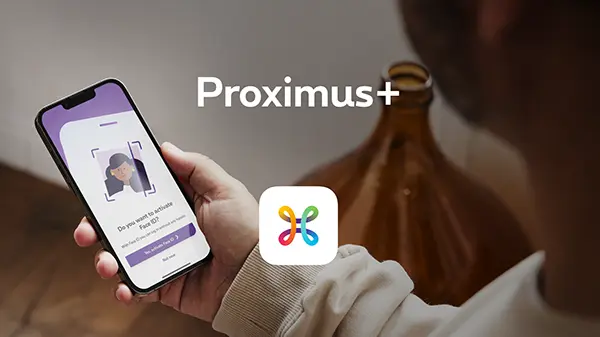 Proximus+ logo