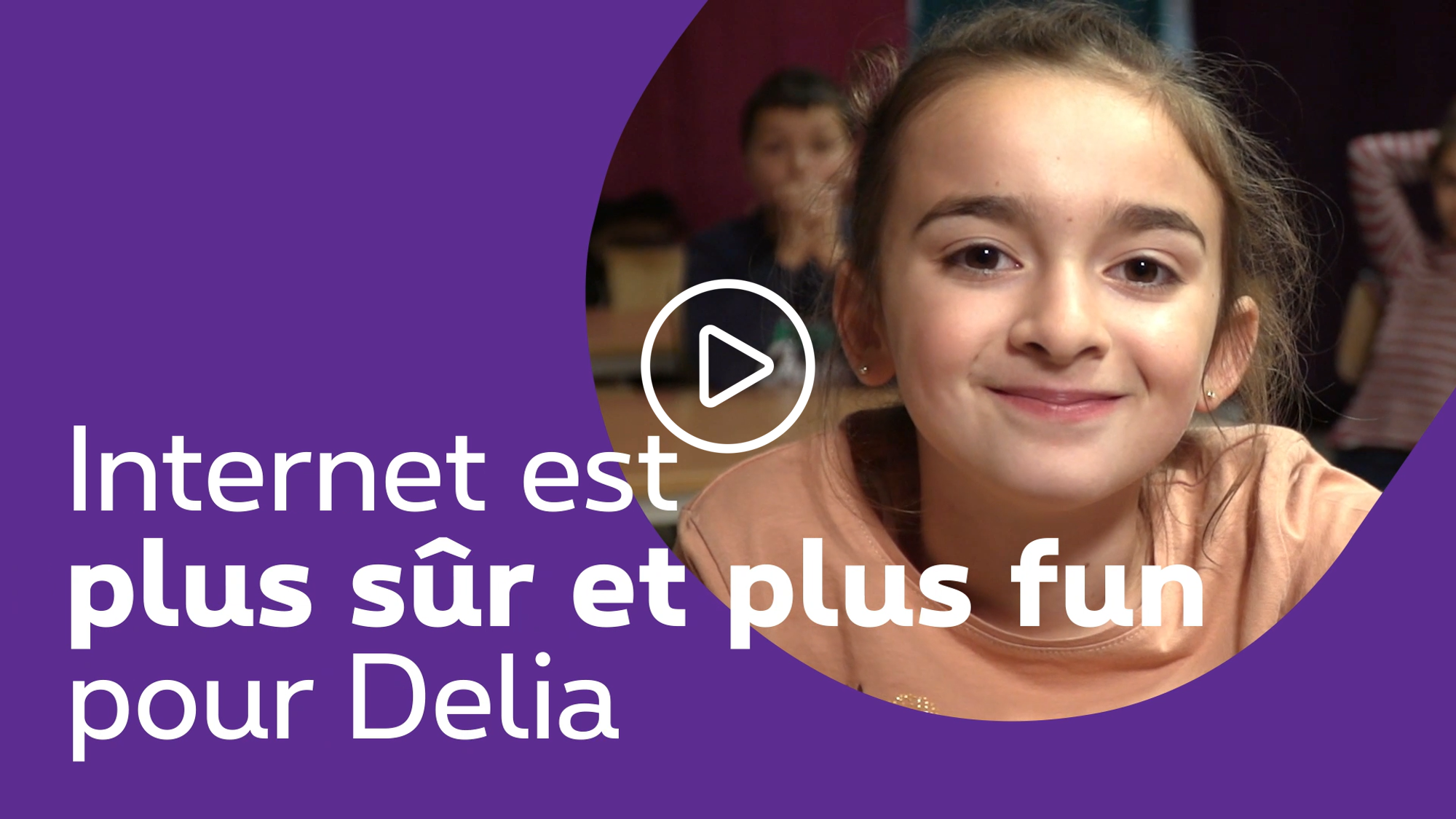 Internet est maintenant plus sûr et plus fun pour Delia - clique pour découvrir la video