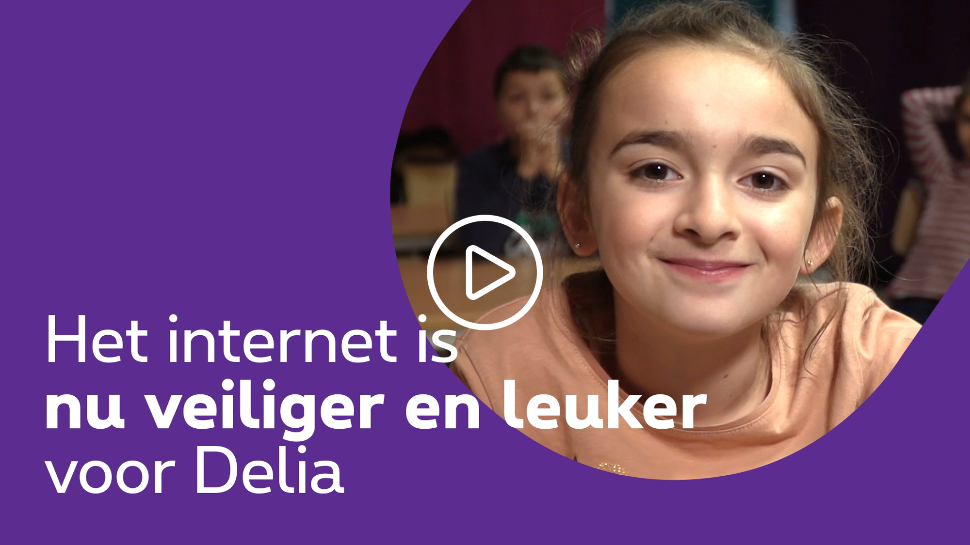 Internet is now safe and fun for Delia - click to discover the video