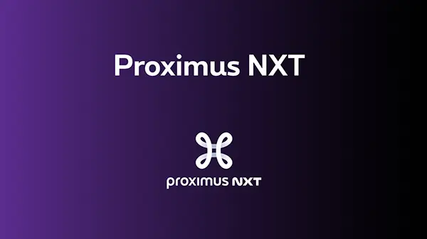 Proximus NXT logo