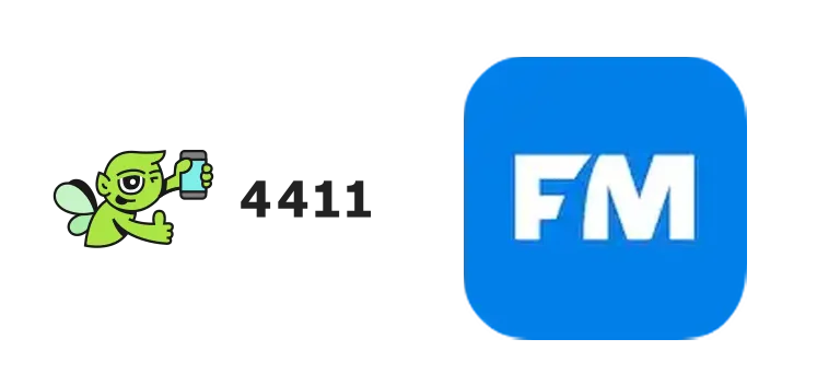4411 and Flitsmeister logo