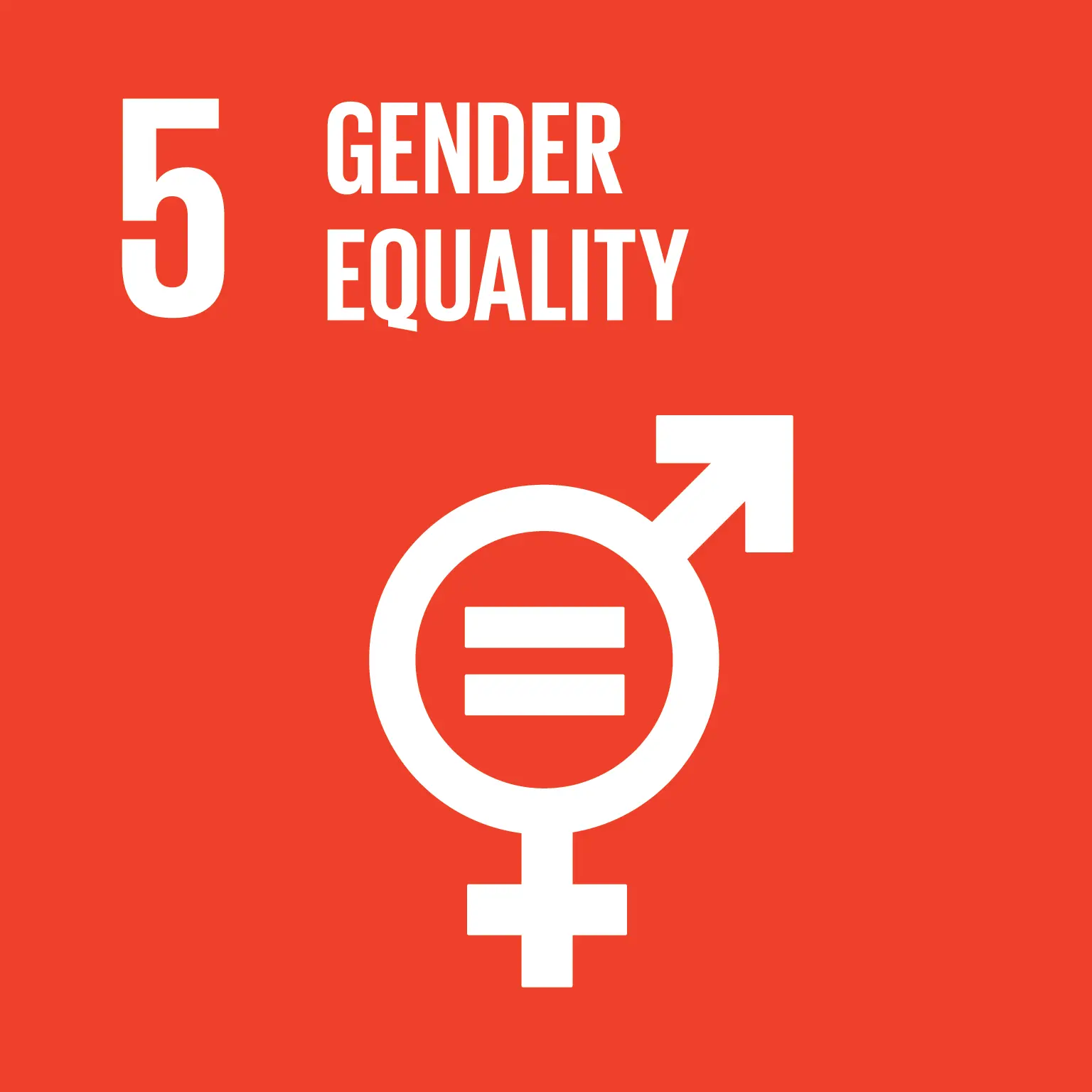 SDG 5. Gender equality