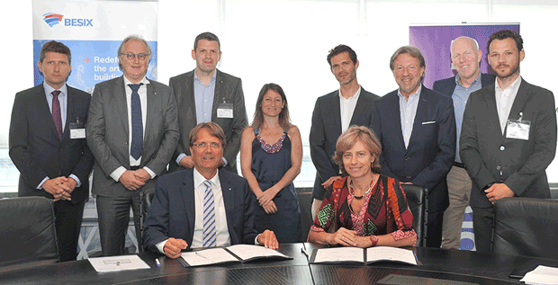 BESIX Group et Proximus