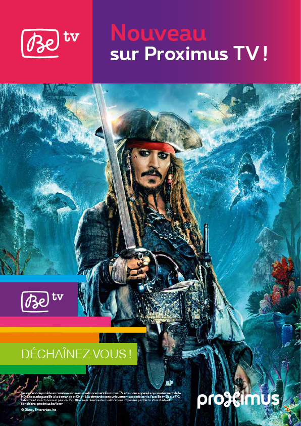 Be TV on Proximus