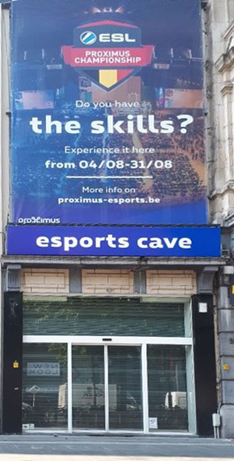 esport cave