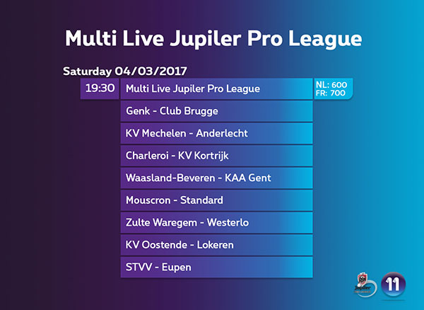 Multi Live Jupiler Pro League