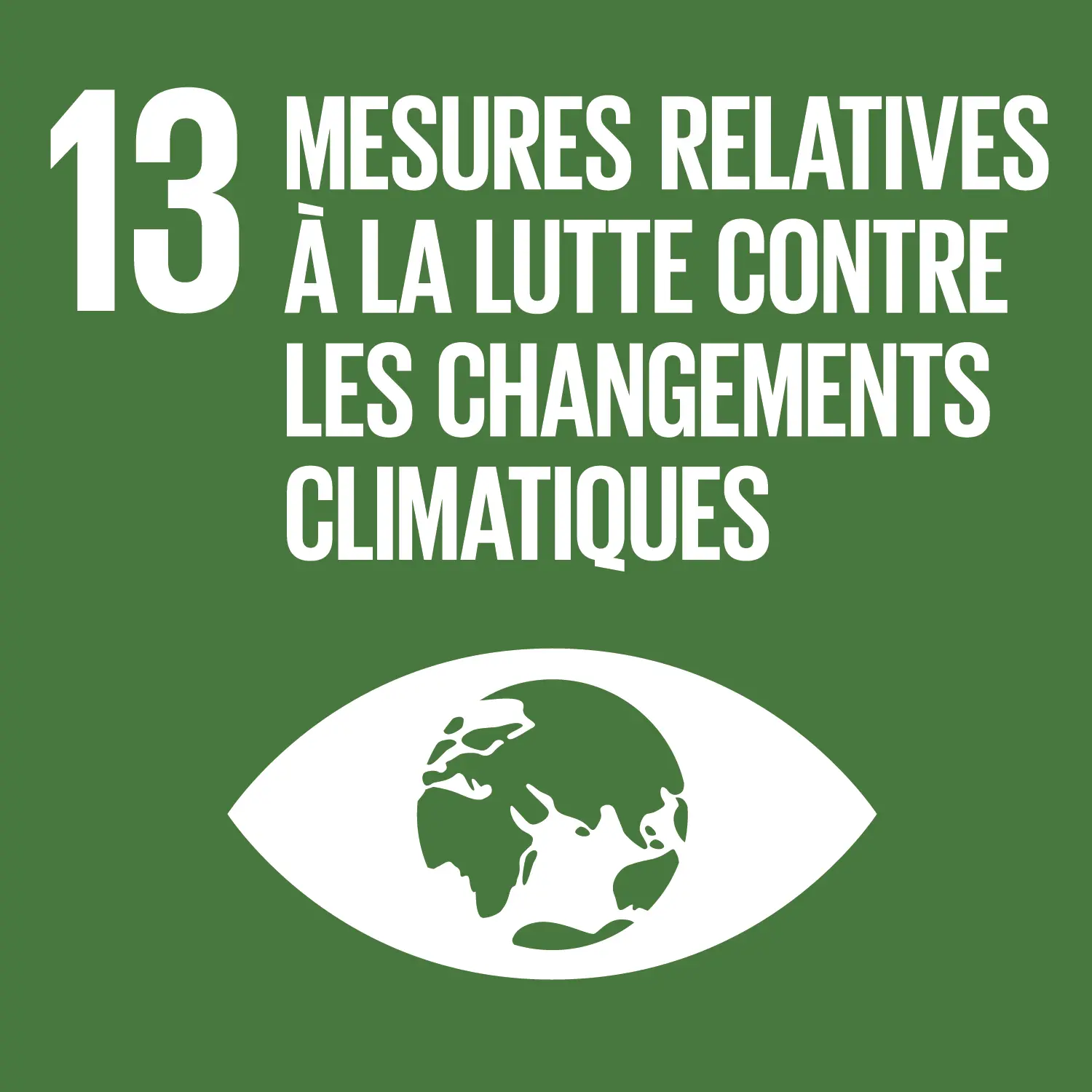 SDG 13. Mesures relatives à la lutte contre les changements climatiques