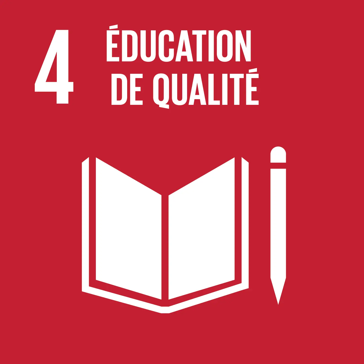 SDG 4. Éducation de qualité