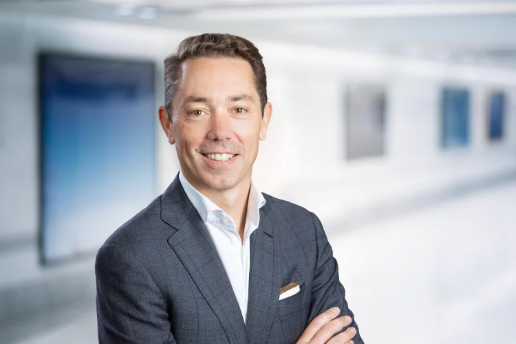 Christophe Van de Weyer est le CEO de Telesign