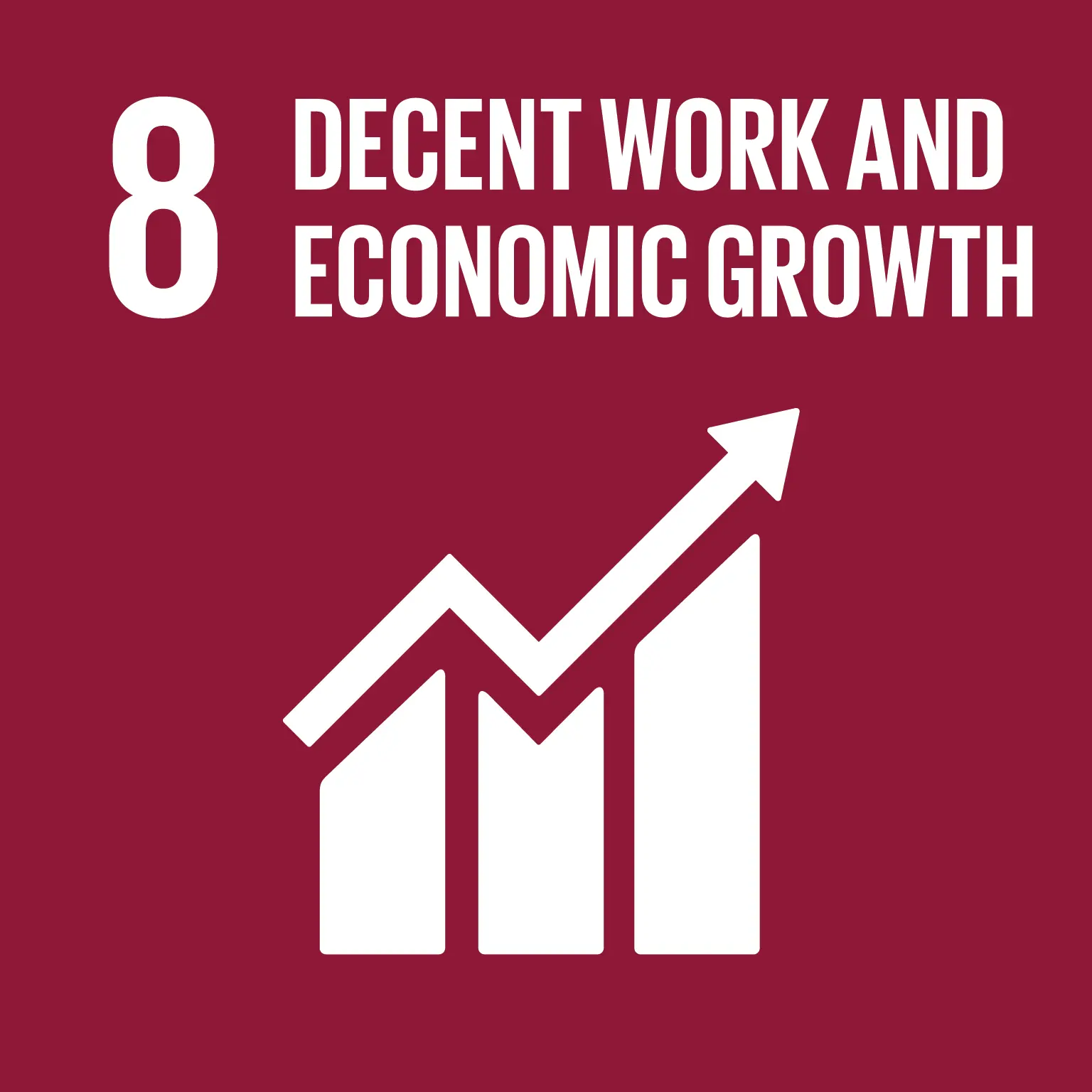 SDG 8 logo