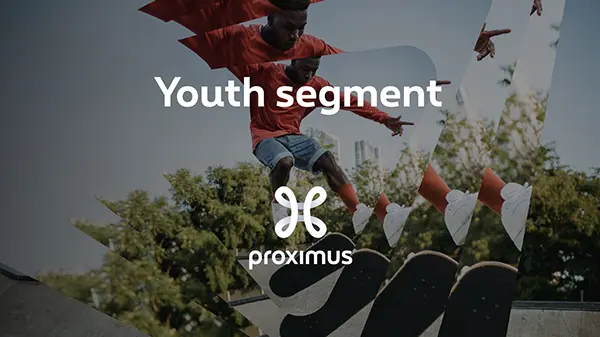 Proximus  youth segment illustration