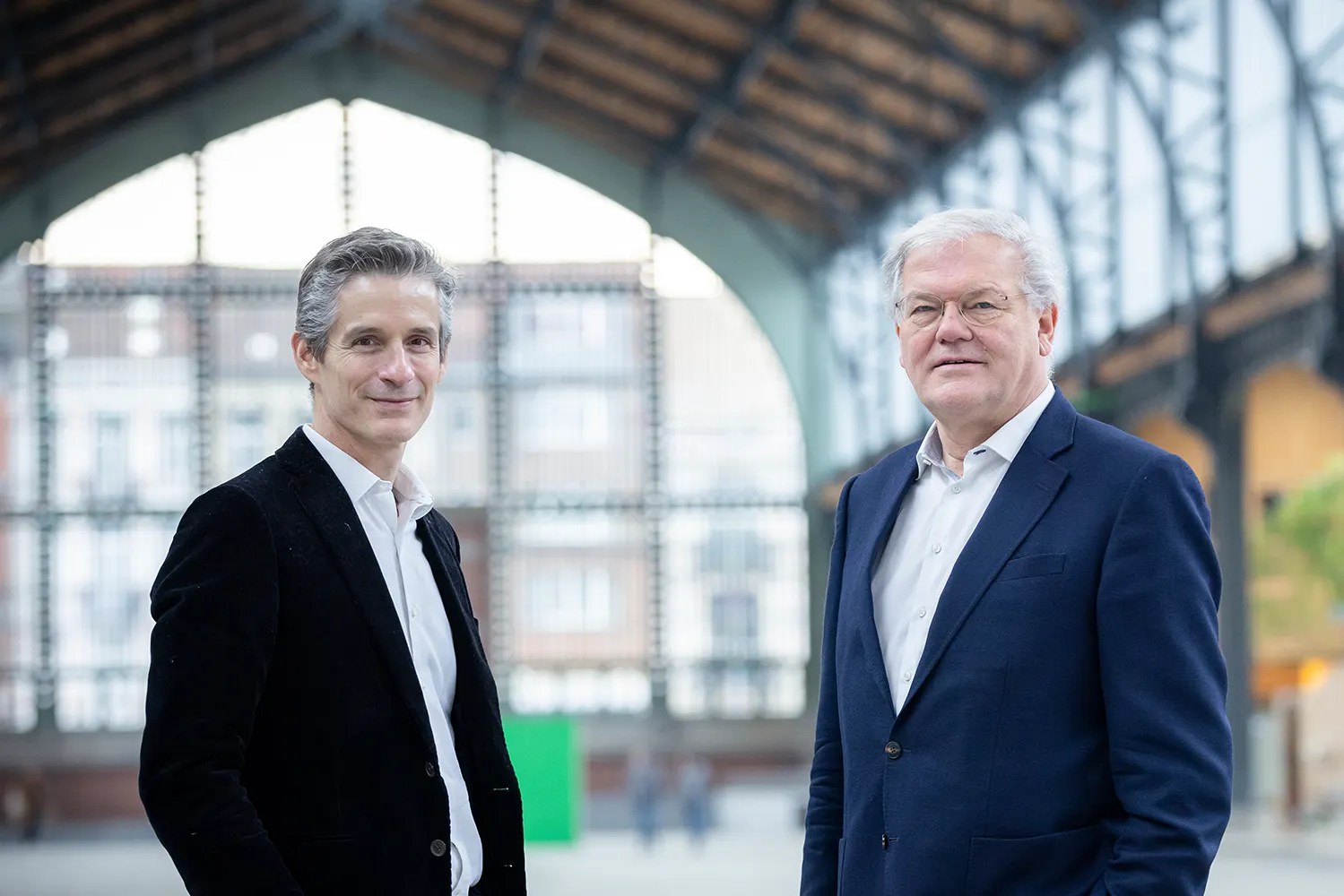 Ceo en voorzitter van Proximus staan zij aan zij.